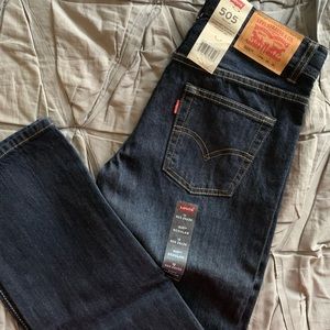 NWT Levi’s boys size 12 regular jeans